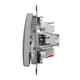 Переключатель перекрёстный Schneider Electric Sedna Design алюминий SDD113107 - изображение 6