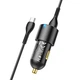 Автомобільний зарядний пристрій швидкої зарядки Hoco NZ6 PD45W (37361-01_271) - зображення 6