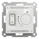 Термостат теплого пола Schneider Electric Sedna Design белый SDD111507 - изображение 2