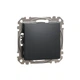 Кнопочный переключатель одноклавишный Schneider Electric Sedna Design чёрный SDD114116 - изображение 1