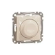 Светорегулятор поворотный Schneider Electric Sedna Design 200 Вт бежевый SDD112502 - изображение 1