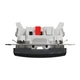 Кнопочный переключатель одноклавишный Schneider Electric Sedna Design чёрный SDD114116 - изображение 2