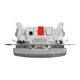 Выключатель одноклавишный Schneider Electric Sedna Design с подсветкой алюминий SDD113101L - изображение 3