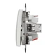 Переключатель перекрёстный Schneider Electric Sedna Design белый SDD111107 - изображение 6