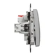 Выключатель одноклавишный Schneider Electric Sedna Design с подсветкой алюминий SDD113101L - изображение 6
