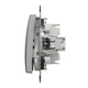Переключатель одноклавишный Schneider Electric Sedna Design алюминий SDD113106 - изображение 5