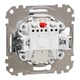 Вимикач двоклавішний Schneider Electric Sedna Design з підсвіткою алюміній SDD113105L - зображення 7