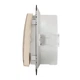 Переключатель одноклавишный Schneider Electric Sedna Design IP44 бежевый SDD212106 - изображение 2