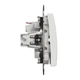 Вимикач двоклавішний Schneider Electric Sedna Design білий SDD111105 - зображення 2