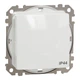 Вимикач одноклавішний Schneider Electric Sedna Design IP44 білий SDD211101 - зображення 1