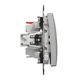 Кнопочный выключатель одноклавишный Schneider Electric Sedna Design алюминий SDD113116 - изображение 4
