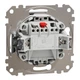 Кнопочный выключатель одноклавишный Schneider Electric Sedna Design алюминий SDD113111 - изображение 8