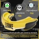 Капа Leone PD513 доросла TOP GUARD Yellow (вік 11+) - изображение 2