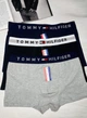 Набір чоловічих трусів Tommy Hilfiger 3 шт боксери 3XL 52 розмір Комбінований - зображення 3
