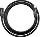 Kabel Unitek USB4 USB-C PD 100W 40 Gbps 8K 2 m Black (C14100ABK01-2M) - obraz 6