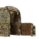 Плитоноска КРУК, система быстрого сброса. Molle. Цвет Мультикам. - изображение 4