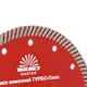 Диск алмазный Vitals Master ТУРБО-Плюс 180×22,2×10 мм - изображение 2