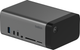 Док-станція Belkin USB-C 11-in-1 Pro GaN Dock 150W Silver-Black (INC020KQSGY) - зображення 1