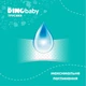 Підгузки Dino Baby Розмір 4 (7-14 кг) 120 шт (3 пачки по 40 шт) (2000998941239) - изображение 6