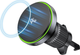Ładowarka samochodowa Unitek Qi2 Magnetic Wireless Car Charger 15 W Black (P1404ABK01) - obraz 2