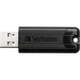 USB флеш накопичувач Verbatim 128GB PinStripe Black USB 3.0 (49319) - зображення 2