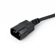 Мережевий фільтр від ББЖ 0.6м EnerGenie EG-PSU3-01 3 розетки, чорний - изображение 2