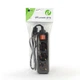 Мережевий фільтр від ББЖ 0.6м EnerGenie EG-PSU3-01 3 розетки, чорний - изображение 3