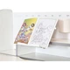 Парта Mealux Hamilton Multicolor Pink (BD-680 W/G MC+PN з полицею) - зображення 3