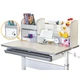 Парта Mealux Edmonton Multicolor Grey з полицею (BD-610 W/МС + G с полкой) - изображение 7