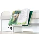 Парта Mealux Edmonton Multicolor Grey з полицею (BD-610 W/МС + G с полкой) - изображение 8