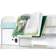 Парта Mealux Edmonton Multicolor BL з полицею (BD-610 W/МС + BL с полкой) - изображение 6