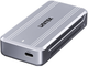 Kieszeń zewnętrzna Unitek SolidForce Reefer TurboCool USB4 40Gbps M.2 SSD Grey (S1242AGY01-EU) - obraz 2