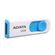 USB флеш накопичувач ADATA 32GB C008 White USB 2.0 (AC008-32G-RWE) - изображение 2