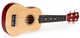 Gitara ukulele dla dzieci EcoToys 4 struny MF019F NATURAL (5903769975815) - obraz 5