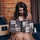 Альбом DIY з чорними сторінками + 18 фото ( альбом для фото ) Your Magnets - зображення 15