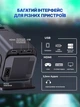 Проектор SmartTV домашний кинотеатр UltraHD HY320 4K Android 11 WI-FI6 Bluetooth HDMI 150" FullHD 300ANSI черный - изображение 4