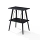 Стелаж Crosley Manchester Turntable Stand Black - изображение 5