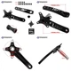 Система шатунів PROWHEEL CLAW-TT-L/R, L-170мм з кареткою BB52 Hollowtech 2 Чорний - зображення 4