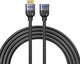 Kabel przedłużacz Unitek Ultra Stream 8K HDMI Extension Cable 0.5 m Black (C11091AGY01-0.5M) - obraz 4
