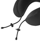 Подушка для подорожей Rebel Active Memory Чорна (5901890117661) - зображення 4