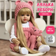 Реалистичная Кукла Реборн Девочка Николь 55 см - изображение 1