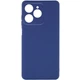 Силиконовый чехол Epik Candy Full Camera для TECNO Spark 10 Pro Синий / Dark Blue - изображение 1