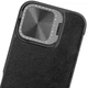 Шкіряний чохол (книжка) Nillkin Qin Prop для Apple iPhone 16 (6.1") Black - зображення 6