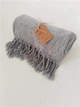 Плед Ardesto Chenille 140х190см 100% полиэстер серый темный ART0203CH - изображение 6