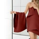 Рушник вафельний Cosas Ruby Greek Waffle 75x150 см (4822052432518) - зображення 4