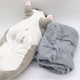М'яка іграшка кіт-обіймашка з пледом 60 см - зображення 3