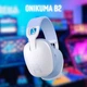 Беспроводные наушники Onikuma B2 White BT/2.4G - изображение 2