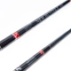 Вудилище махове без кілець River Sport NEW HUNTER GL8220, 5 м, 100% карбон, Черний - зображення 4