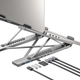 Podstawka pod laptopa Unitek USB-C with Docking Station Silver (D1137AGY01) - obraz 2