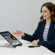 Podstawka pod laptopa Unitek USB-C with Docking Station Silver (D1137AGY01) - obraz 10